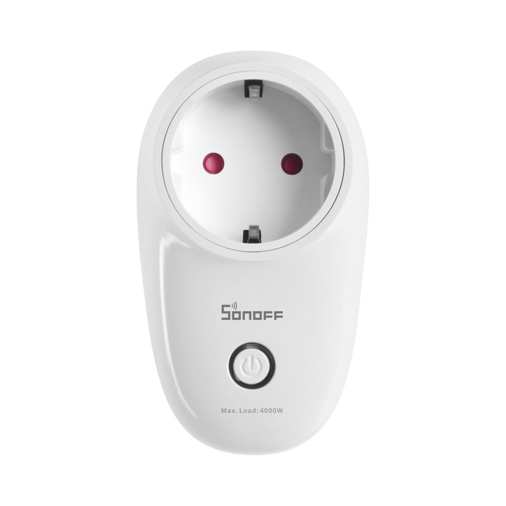 Sonoff S26 R2ZB - Älykäs pistorasia ZigBee