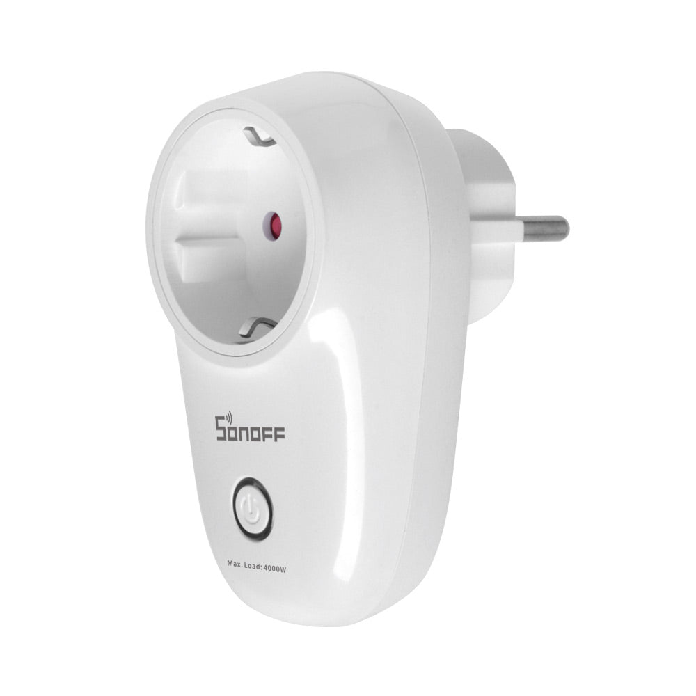 Sonoff S26 R2ZB - Älykäs pistorasia ZigBee