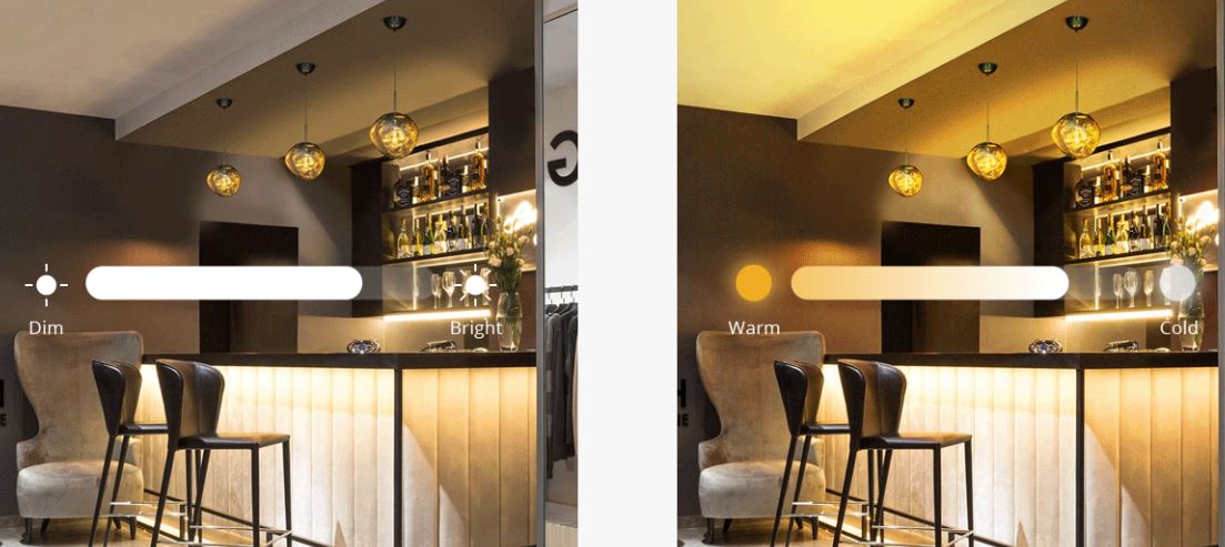 Älykäs LED Filamenttilamppu E27 - Sonoff B02-F-ST64