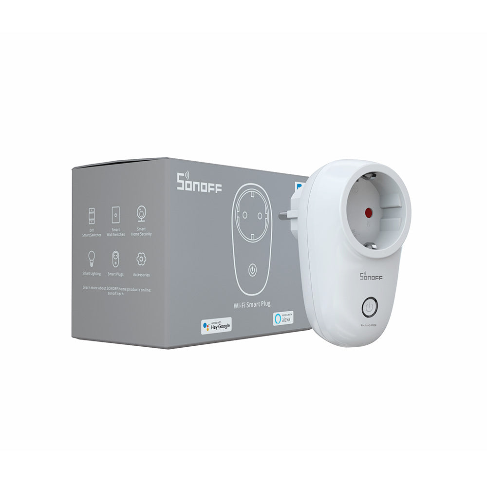 Sonoff S26 R2ZB - Älykäs pistorasia ZigBee