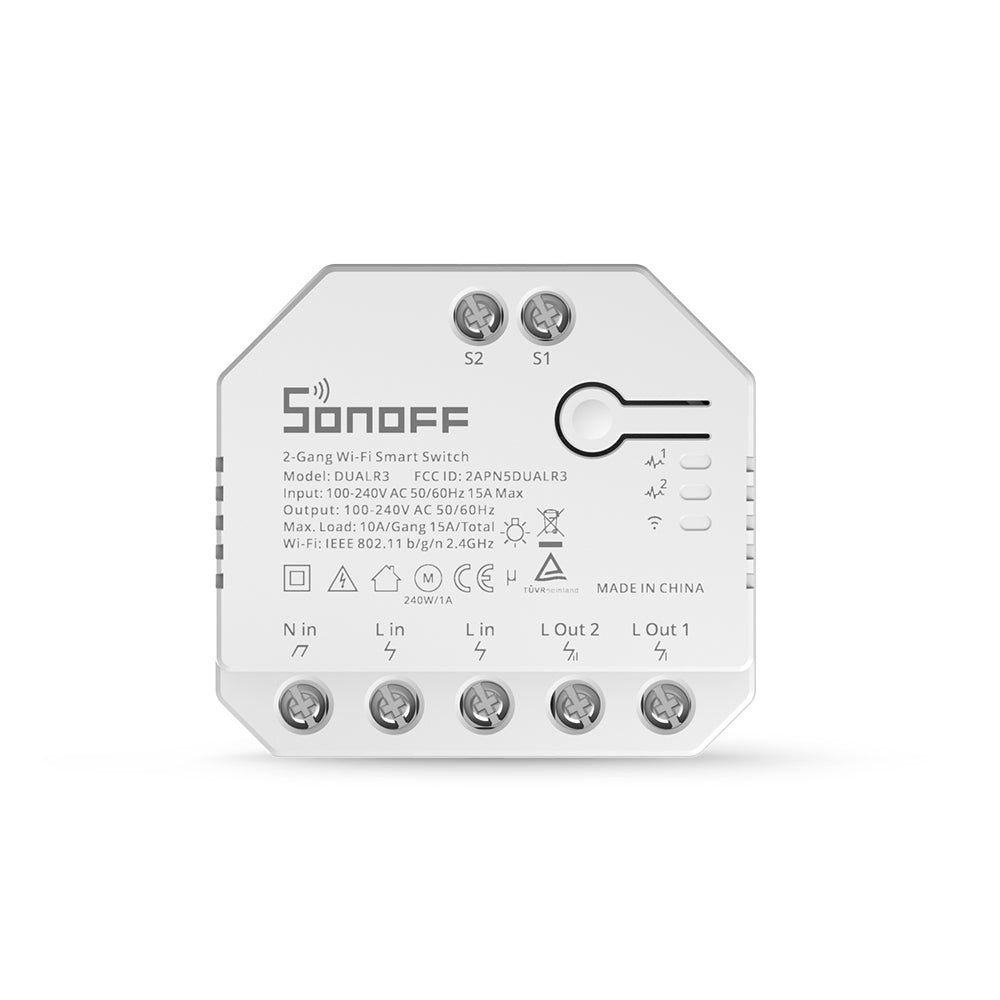 Sonoff DUAL R3 - Älykytkin