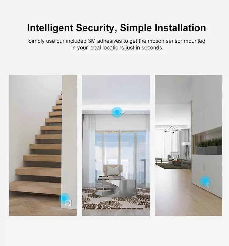 Sonoff SNZB-03 Zigbee Liiketunnistin