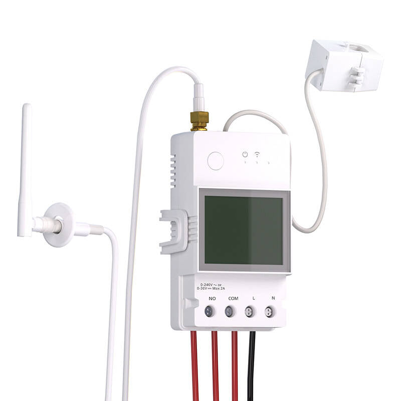 Sonoff POWCT 100A WiFi sähkönkulutusmittari