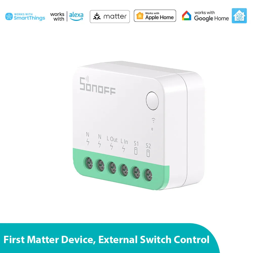 Sonoff Sonoff MINIR4M älykytkin (Matter-yhteensopiva)