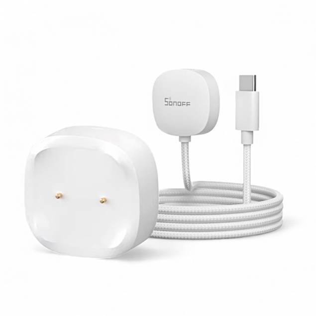 Sonoff SNZB-05P ZigBee vesivuotosensori + jatkokaapeli