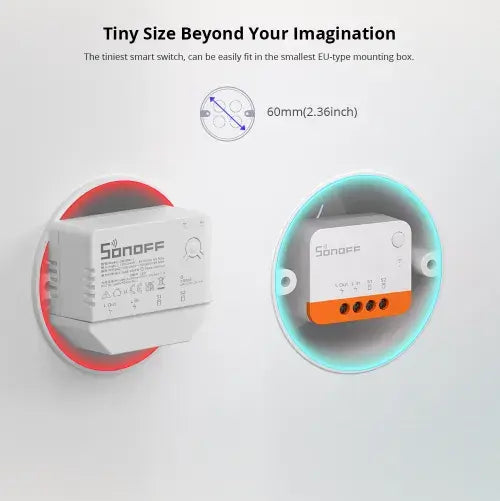 Sonoff ZBMINI Extreme L2 Älykytkin