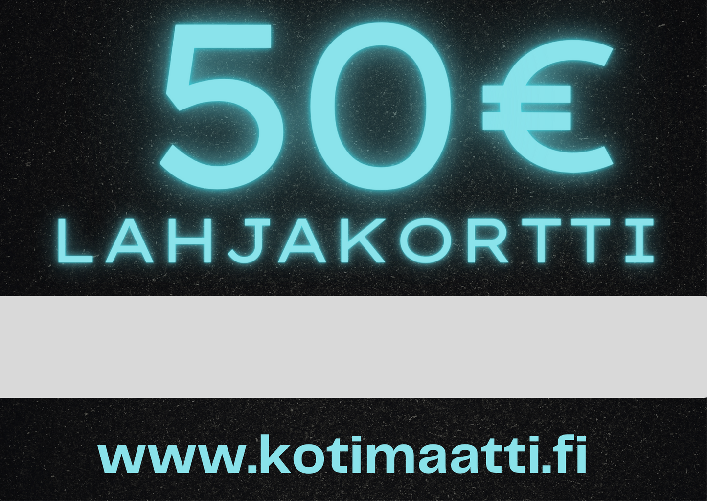 Kotimaatti.fi Lahjakortti