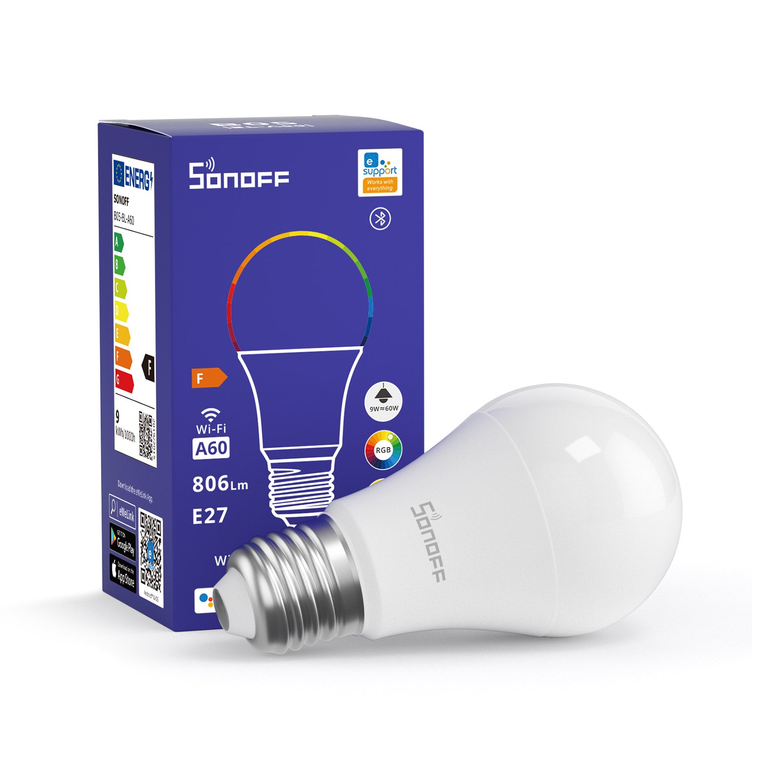 Sonoff B05-BL - Älykäs RGB LED Valo