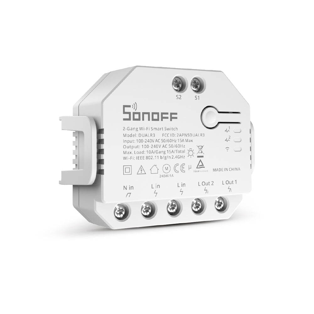 Sonoff DUAL R3 - Älykytkin