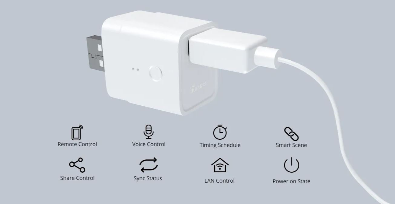 Sonoff Älykäs USB-Sovitin