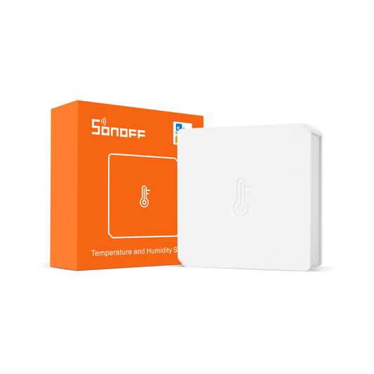 Sonoff SNZB-02 ZigBee Lämpötila & Kosteus Sensori