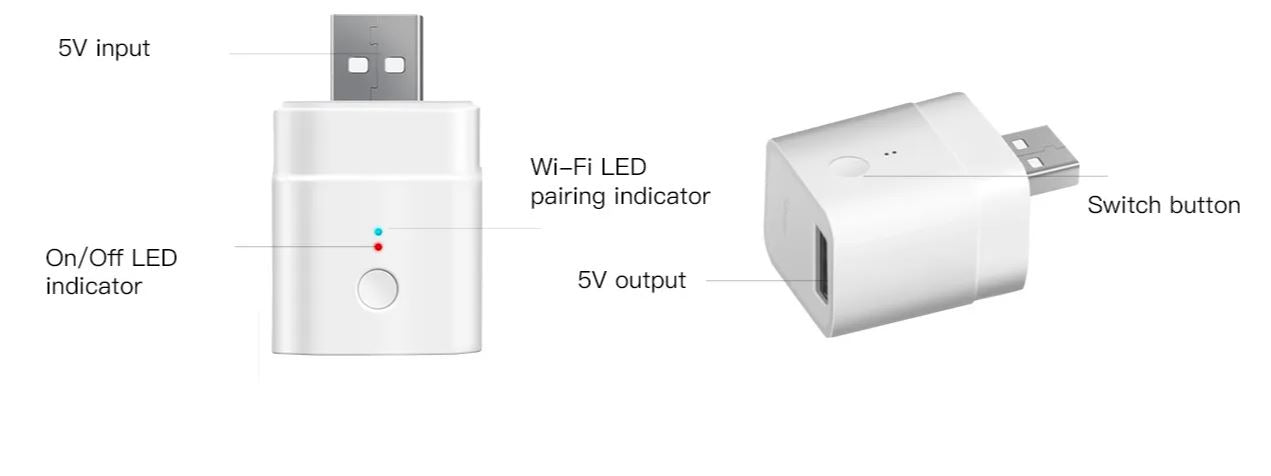 Sonoff Älykäs USB-Sovitin