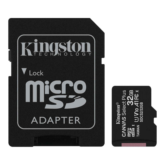 KINGSTON – Canvas Select Plus MicroSDXC muistikortti