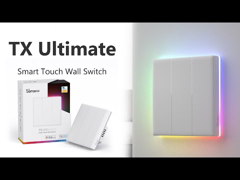 Sonoff TX Ultimate smart touch