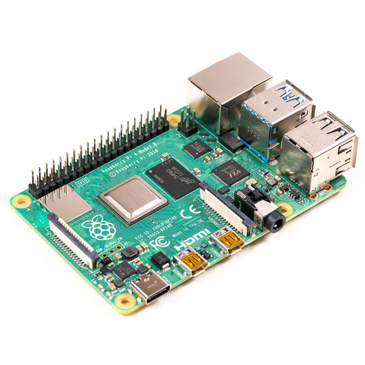 Raspberry Pi 4 Model B | 8GB RAM - SBC - Yhden Piirilevyn Tietokone